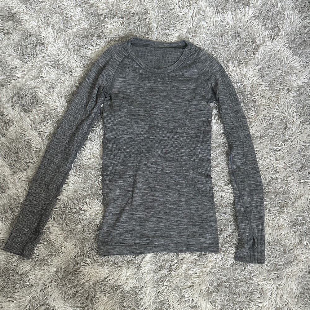 Lululemon gray swiftly